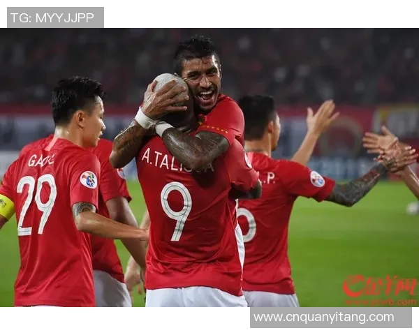 亚冠精彩对决广州恒大与天津权健巅峰对抗集锦回顾